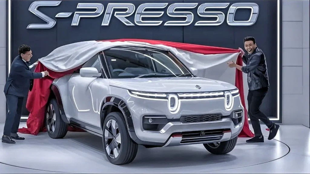 Maruti Suzuki S-Presso