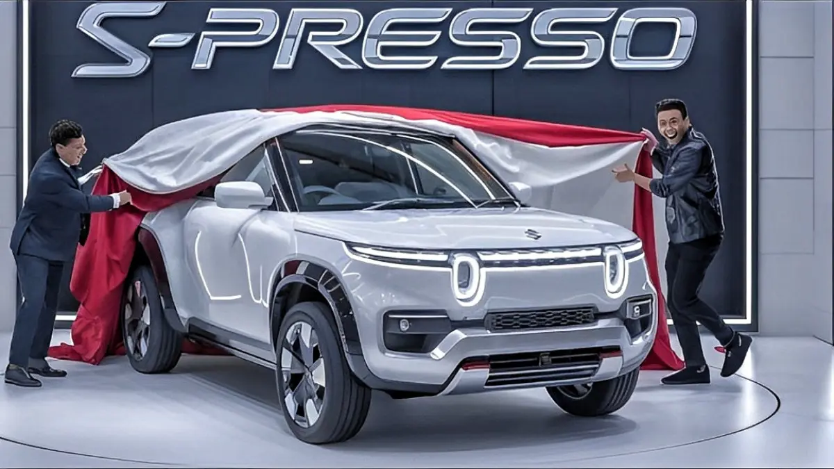 Maruti Suzuki S-Presso