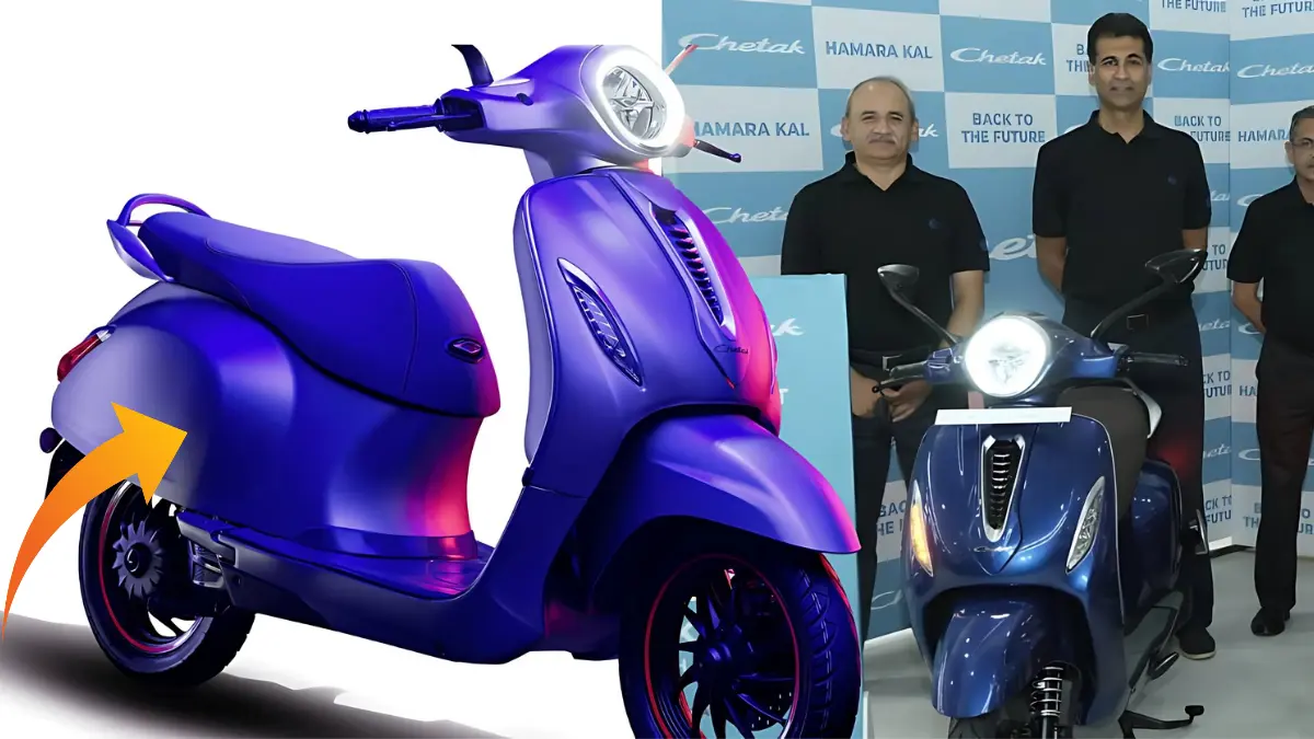 New Bajaj Chetak