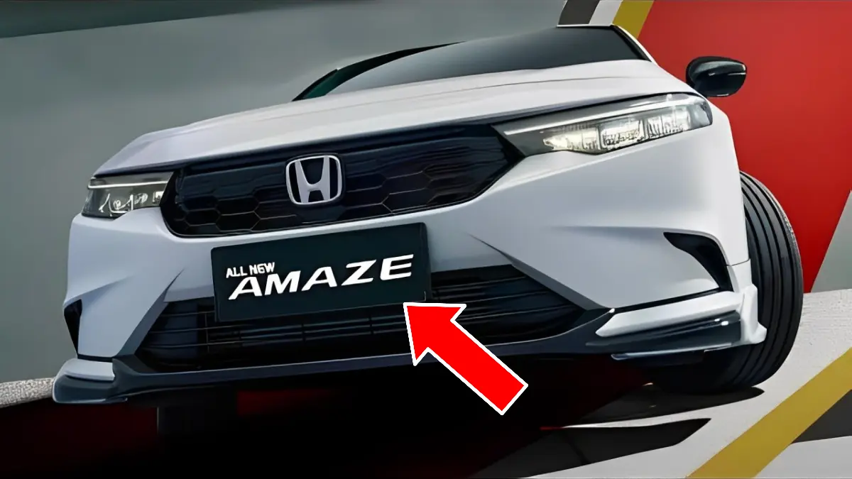 New Honda Amaze