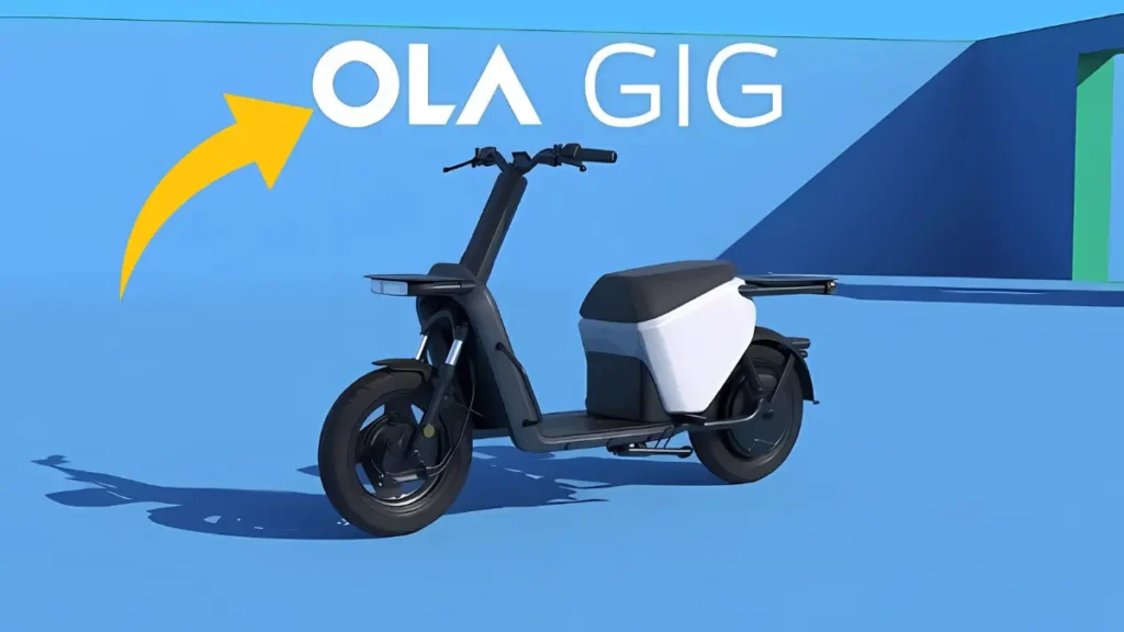 Ola Gig Electric Scooter