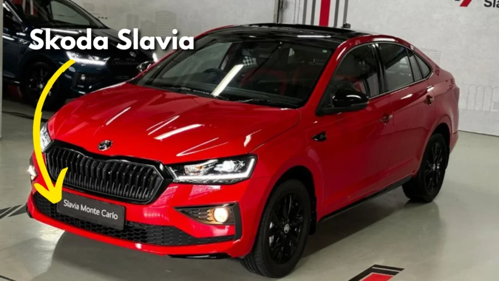 Skoda Slavia