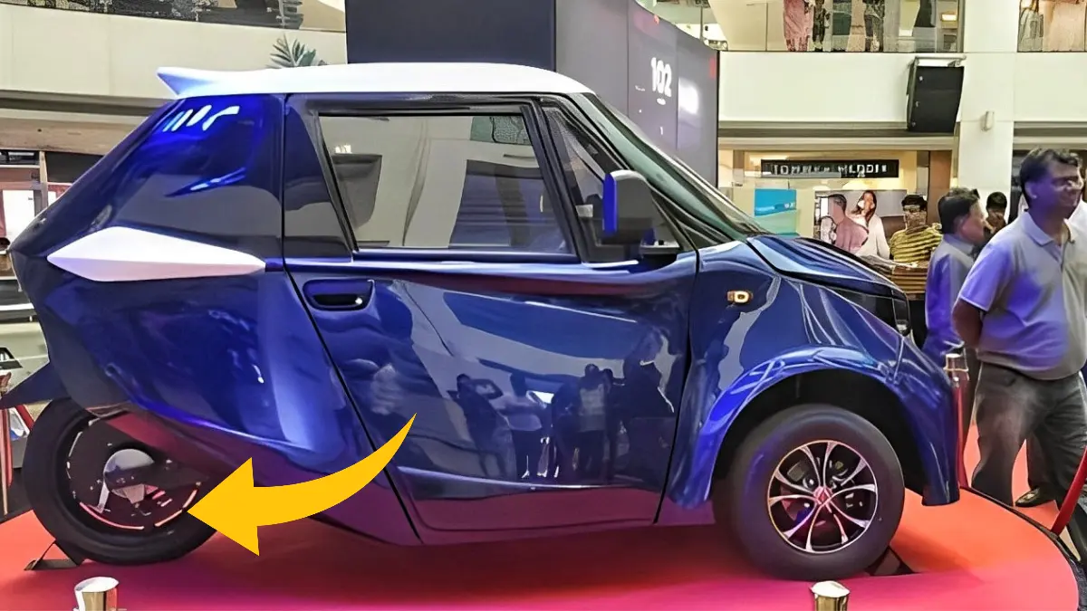 Strom R3 Electric Car