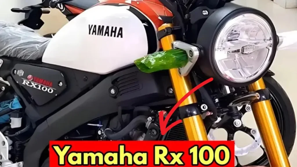 Yamaha RX100